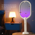 Plastic Racket Automatic Mosquito Killer Swatter/Batt Emx 895. 