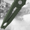 Multifunctional Fishing Pliers Split Ring Pliers Remove Hooks Tool for Fishing Tackle A. 