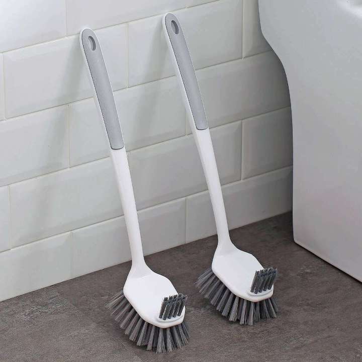 WORTHBUY Multifunctional Long Handle Cleaning Household Wall Mounted No dead Corner Toilet Brush Bathroom Gadgets