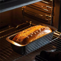 1Pc Loaf Pan Rectangle Toast Bread Mold Cake Mold Carbon Steel Loaf Pastry Baking Bakeware DIY Non Stick Pan Baking Durable Easy to Use Black. 
