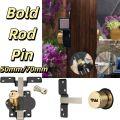 Durable Construction 50mm Size Heavy Duty Door Catch Lock 70mm Size Thickened Rod Barrel Bolt Solid Rod Multiple Sizes Slide Catch Hasp Lock Export Use. 