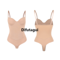Difutagui Women Full BodyShaper Thongs Bodysuits Built In Bra MISS MOLY New Waist Trainer Tummy Control Shapewear Hip Enhance Faja Corset. 