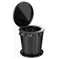 1Set Portable Toilet for Adults Kids Outdoor Camping Potty and Emergency Mini Toilet Foldable Travel Car Toilet Plastic. 