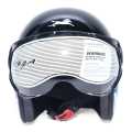 Vega Tvs Jet Wv / Sc / Kmb Open Face Helmet. 