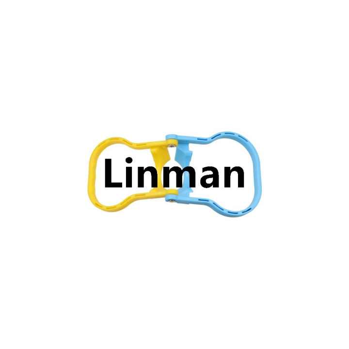 Linman Portable Plastic 5 Gallon Water Bottle Handle Labor-saving Thickened BHigh Quality ucket Lifting Handle Ergonomics Design Pail Bucket Lifting Device Women