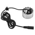 Ultrasonic Mist Maker Fogger Water Fountain Pond 12 LED. 