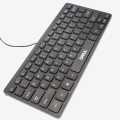 Black Wired  Usb Mini Keyboard. 