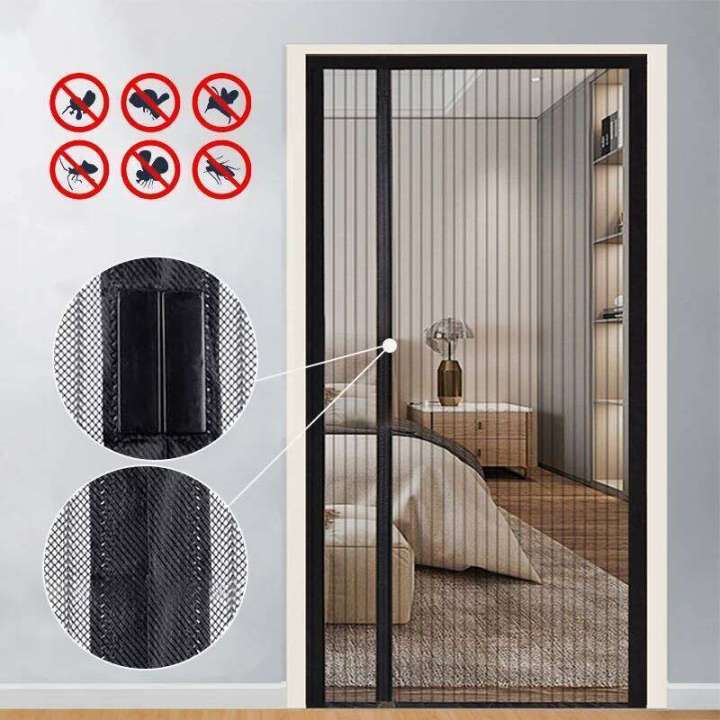 Magnetic%20Net%20Automatic%20Closing%20Door%20Curtain%20Anti%20Mosquito%20Mesh%20for%20Living%20Room%20Summer%20Window%20Insect%20Screen%20-%20Image%203