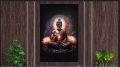 High Graphic Buddha Canvas. 