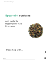 Spearmint Tea For PCOS Reversal and Hormonal Acne - 80g - Black Tea & Spearmint Blend - Nepal Tea Exchange. 