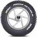 MRF Mogrip Meteor-M 28169440 120/80 -17 61P Tubeless Bike Tyre, Rear. 