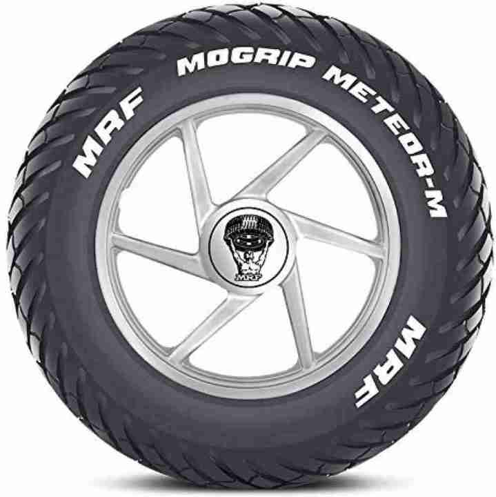 MRF%20Mogrip%20Meteor-M%2028169440%20120/80%20-17%2061P%20Tubeless%20Bike%20Tyre,%20Rear%20-%20Image%202
