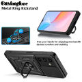 For Samsung A55 case Armor Ring Case Cover Adsorb Car Holder Shockproof Camera Protection Cover For Samsung Galaxy A55 Back Cover Phone cases. 