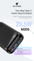 MyPower  22.5w  Fast Charging  20000mah  Power Bank |TypeC Output Input | PD Q.C 3.0  M205. 