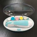 -Safe And Effective Electric Nail Trimmer Set For Baby. 