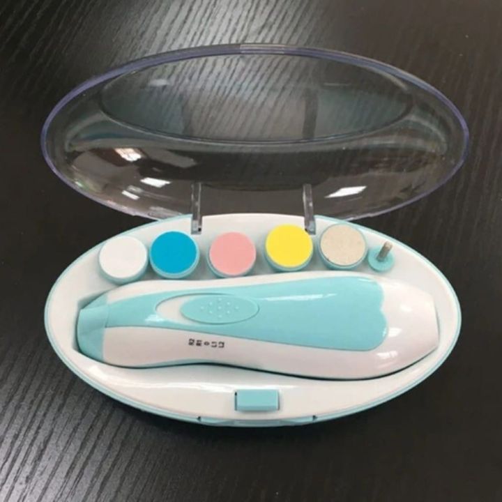 -Safe And Effective Electric Nail Trimmer Set For Baby