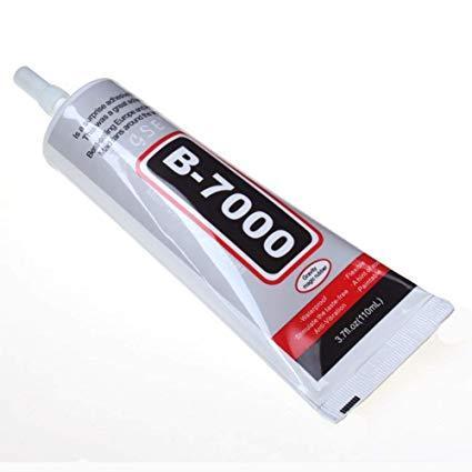 110ml/pc Super B7000 Glue Epoxy Resin for Glass Crystal Jewelry DIY B-7000 Glue Adhesive Mobile Phone Screen