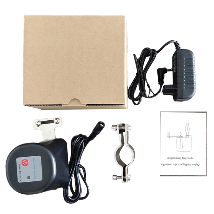 Tuya Smart Zigbee 3.0 Water Valve Gas Valve Mechanical Valve Switch Bluetooth Valve Control (AU Plug)