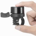 Classic Metal Bell Ring Bicycle Cycling Handlebar Copper Bicycle Bell Alarm Call on the Bike Bike Ringer,Black. 