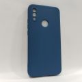 Redmi 7 / Redmi Y3 (Same Size) Silicone Soft Cover Case -Microfiber Inside. 