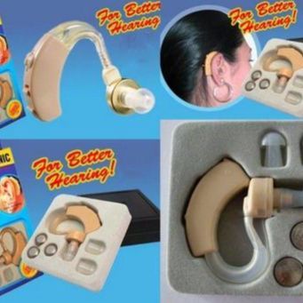 GD Cyber Sonic Hearing Aid Famous BTE Personal Sound Amplifier Ear Hearing Aid Device