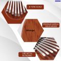 Difutagui Mini Kalimba 8 Key Thumb Piano 1 Pack Water Drop StylSpecial Fifty percent discount e Cute Instrument Portable Exquisite Gift Set for Kids. 