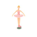 Mini Music Box Dolls Ballet Dancer Girls Figurines Fairy Princess Ornament Dancing Eight Tone Box Decor Music Box Accessories YUEYING. 