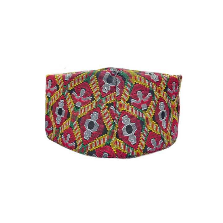 Hand-Made Palpali Dhaka Topi/Nepali Topi/ Nepali Dhaka Topi for Men