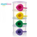 Multi Functional Milk Powder Container 4-Layer. 