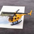 Decoration Crafts Miniatures Airplane Figurines Helicopter Toy Christmas Gift Home Ornaments Simulation Helicopter Helicopter Model Toys Alloy Airplane Model Diecast Helicopter Toy. 