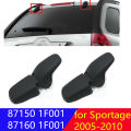 Car Black Left + Right Liftgate Glass Hinges for 05-10. 