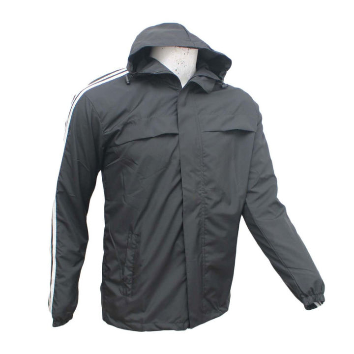 Dark%20Grey%20Color%20Front%20Zipper%20With%20White%20Lining%20Jacket%20For%20Men%20-%20Image%203