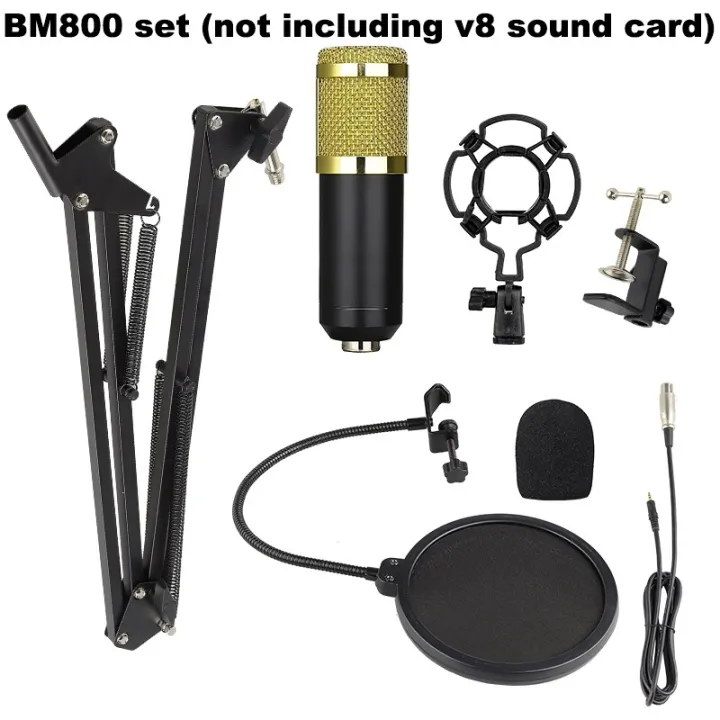 BM800%20Condenser%20Microphone%20Full%20Set%20-%20Professional%20Karaoke%20and%20Recording%20Kit%20with%20V8%20Plus%20Sound%20Card%20and%2048V%20Phantom%20Power%20-%20Image%206
