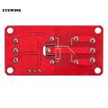 1 Channel 5V/12v/24v Relay Module Board Shield with Optocoupler Support High and Low Level Trigger for Arduino. 