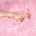 Big Size Fluffy Fur Rugs Carpet For Living Room, Bedroom (Multicolor 4 x 6 Feet). 