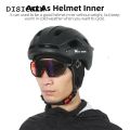 DISICHEN Sales promotion WEST BIKING Winter Thermal Cycling Cap Under MTB Helmet Liner Fleece Hat For Men Bicycle Skiing Beanie Running Hiking Skullcaps. 