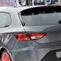 OUMERY Car Window Trim Lip Spoiler for Seat 5F FR Mk3 MK3.5 Rear Roof Wing Side Edge Tail Flap Spoiler Lip Carbon Fiber. 