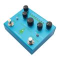 MOSKYAudio Guitar Effect Pedal Digital Reverb with Buffer/Booster Reverberation Guitar Pedal COSMIC. 
