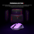 Fantech WG7V2 Crypto II Wireless Gaming Mouse with Optical Sensor & ARGB Lighting Effect. 