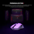 Fantech WG7V2 Crypto II Wireless Gaming Mouse with Optical Sensor & ARGB Lighting Effect. 