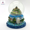 Annapurna Designed  Statue Snow Globe. 