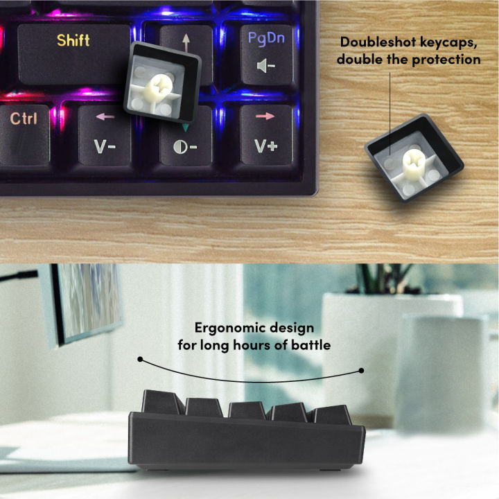 Prolink%20Real%2065%25%20Mechanical%20Gaming%20Keyboard%20With%20Real%20RGB%20lighting%20(Blue%20switch)%20-%20%20GK-6002M%20-%20Image%203