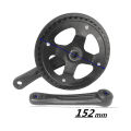 Single Speed 42T Folding Bike Crank Road Bike 152 mm Crank Set Hollow Tooth Plate Bike Sprocket Bike Accessories. 