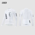 2025 new CSED Cycling Jersey Spring Summer Autumn Bicycle Riding Soft Clothes Women's Long Sleeve Bike Clothing Full Zipper Quick Dry NEW. 