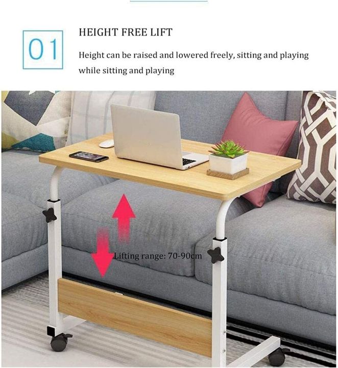 Adjustable Portable Laptop Study Table