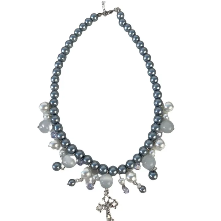 %E3%80%90Innovative%20designs%E3%80%91Sweet%20Cool%20Elegant%20Multi-layer%20Pearl%20Industry%20Cross%20Women's%20Light%20Niche%20Collarbone%20Chain%20Choker%20Necklace%20Necklace%20-%20Image%205