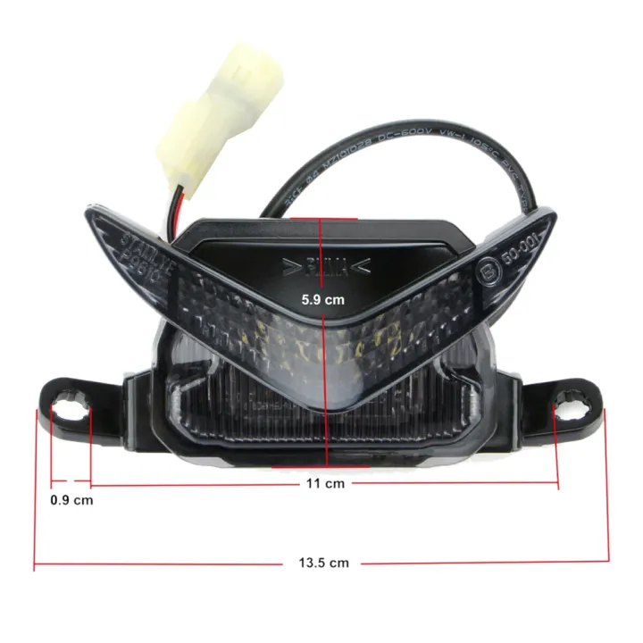 JINMY%202X%20Motorcycle%20Front%20Upper%20LED%20Headlight%20Bulb%20for%20600%20RR%202007-2012%20-%20Image%202