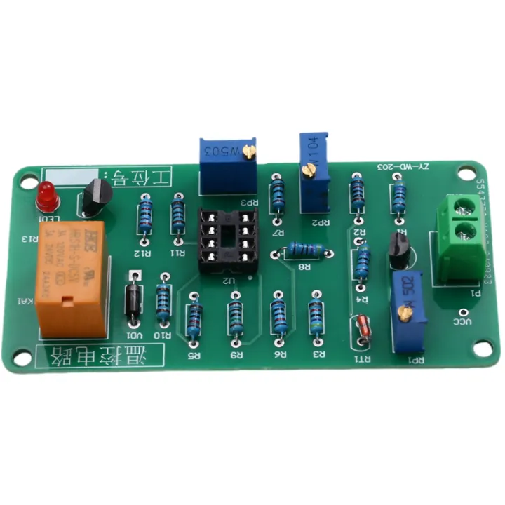 Temperature Controller Circuit Board Kit DIY Practical Training Parts ...