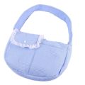 Portable Handmade Pet Backpack Comfortable Breathable Dog Bag Soft Cat Outing Bag Spring/Summer. 