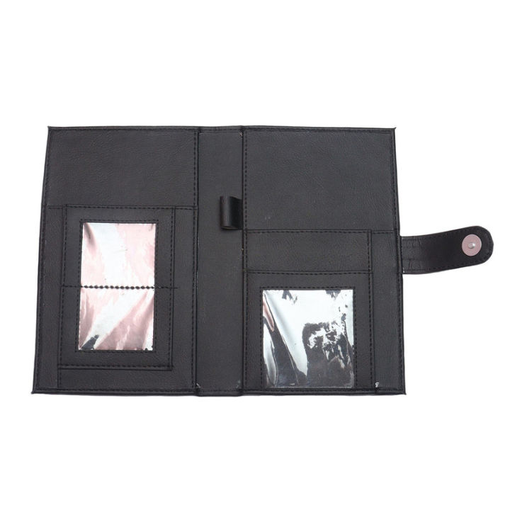 Black%20PU%20Leather%20Plain%20Design%20File%20Folder%209*6%20Inch%20-%20Image%203